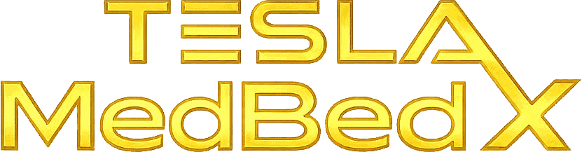 Tesla Medbed X Logo